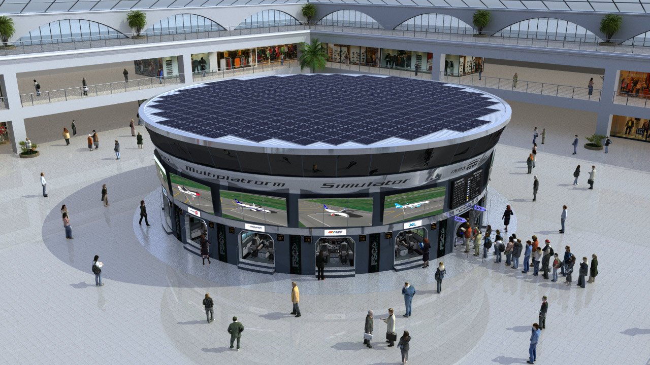 FSC newsFSC news IAMS Interactive Airport Multiplatform Simulator Air Traffic Control render IAMS Interactive Airport Multiplatform Simulator full view render